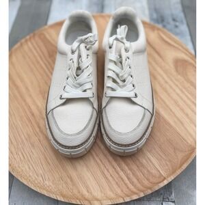 Vince Camuto Rezelli Soufflé Sneakers Women Lux White Leather Sneakers 11